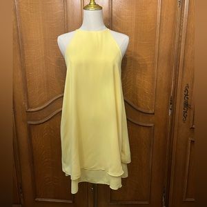 Yellow Slip Dress